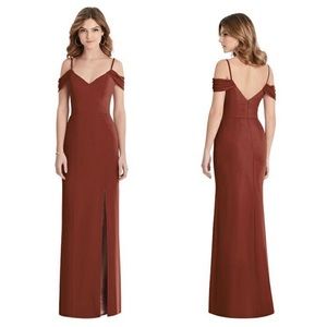 After Six Off the Shoulder Formal Dress NWOT